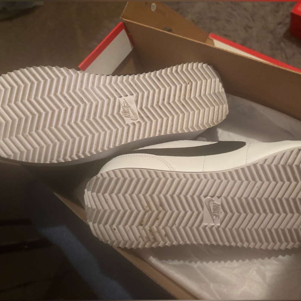 Nike Leather Cortez Sneakers - Picture 2 of 4